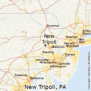 where is tripoli|new tripoli pa map.